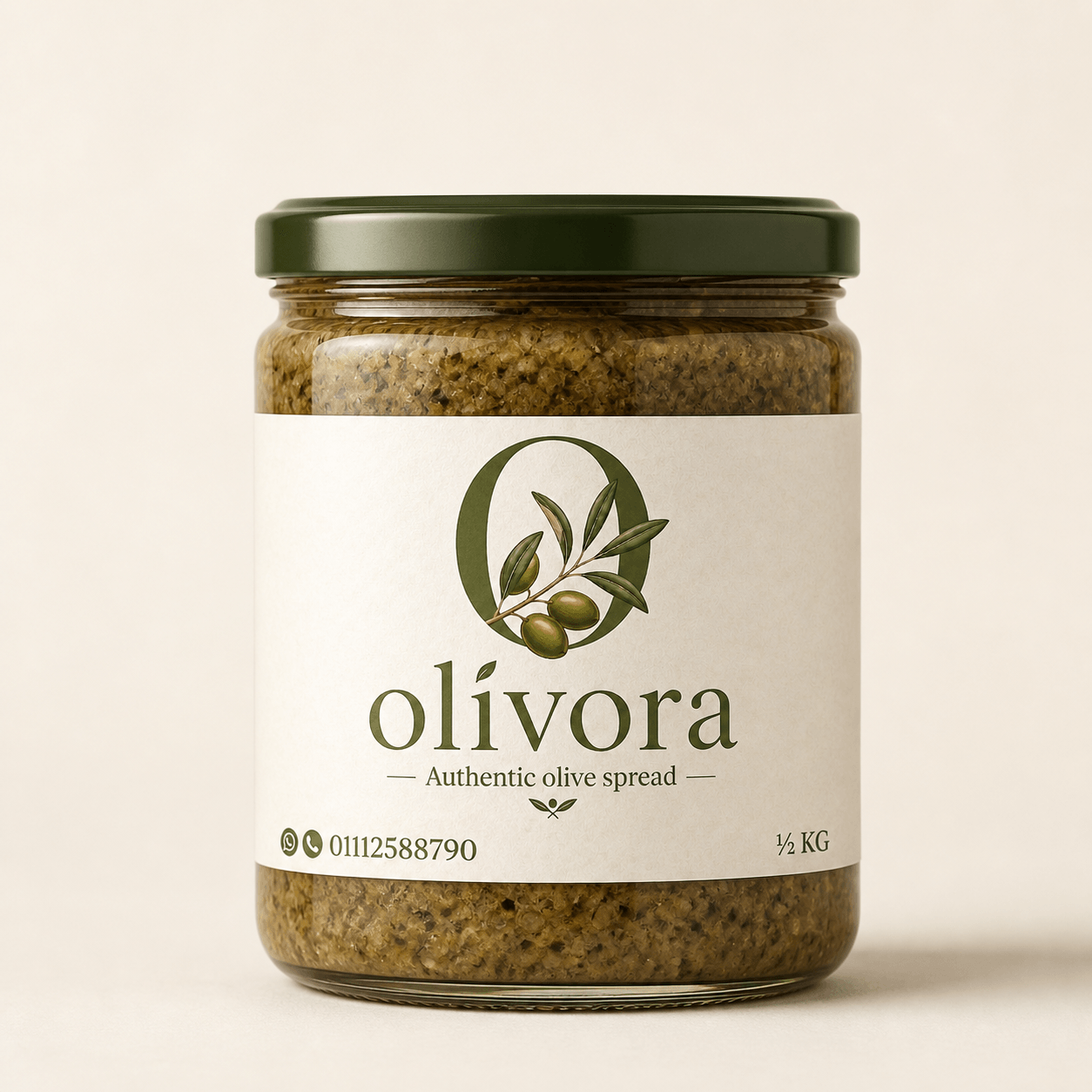 Olive Spread Jar