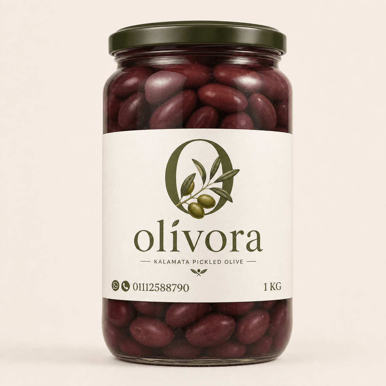 1 KG Kalamata Olives
